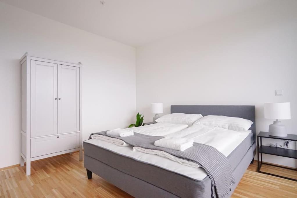 Oberlaa New Apartment - 15 Min To City Wien Exterior foto