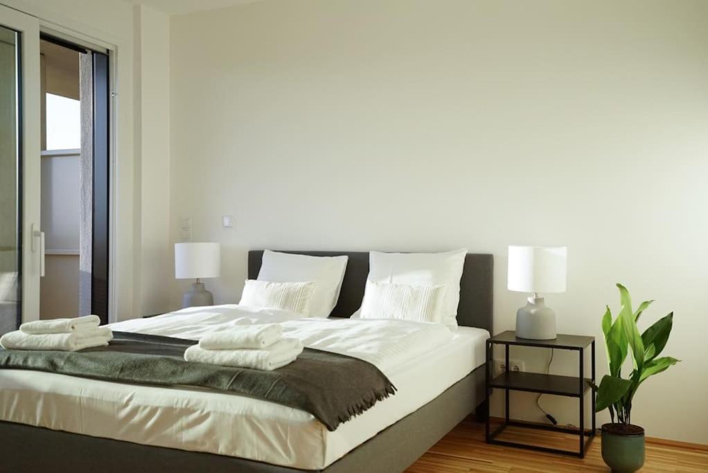 Oberlaa New Apartment - 15 Min To City Wien Exterior foto