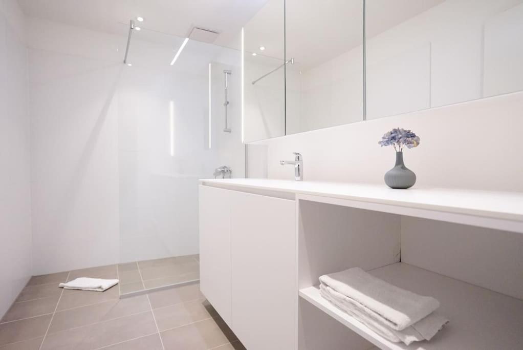 Oberlaa New Apartment - 15 Min To City Wien Exterior foto